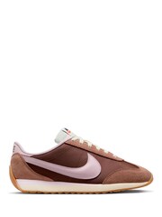 Nike Brown Pink Pacific Trainers - Image 1 of 9