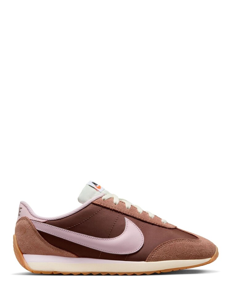 Nike Brown Pink Pacific Trainers - Image 1 of 9