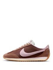 Nike Brown Pink Pacific Trainers - Image 2 of 9