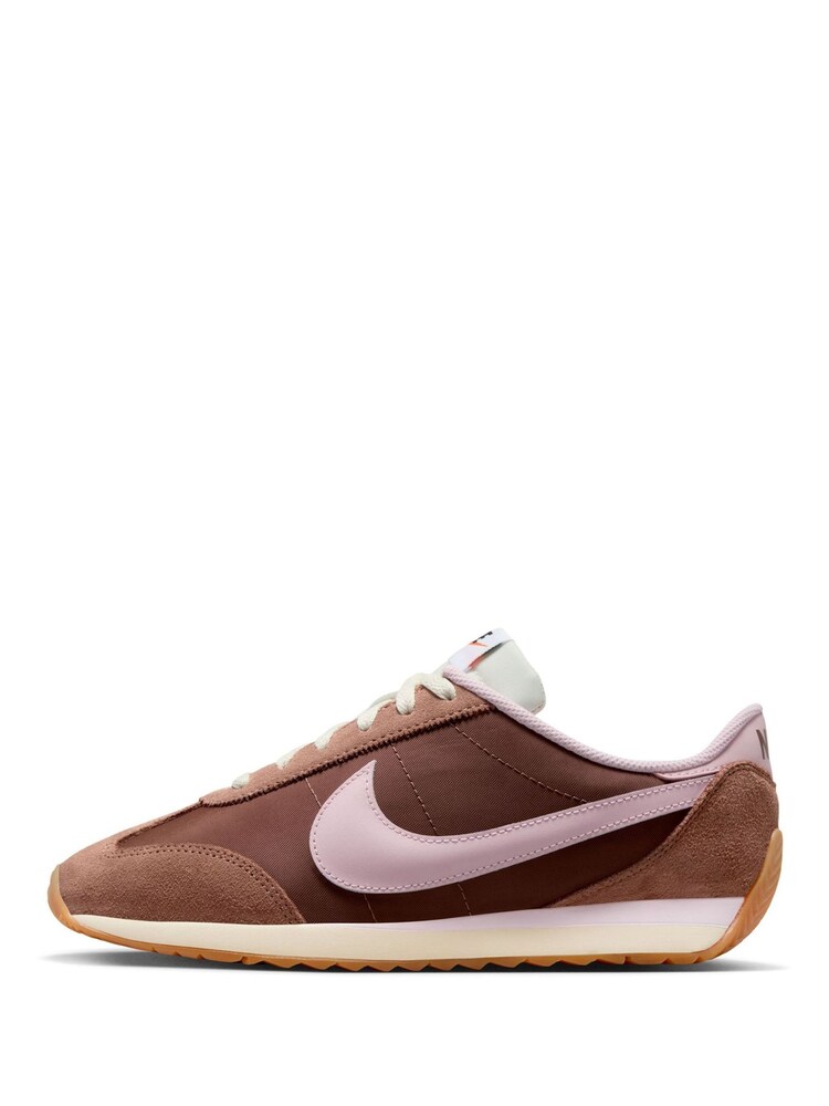 Nike Brown Pink Pacific Trainers - Image 2 of 9