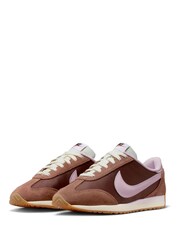 Nike Brown Pink Pacific Trainers - Image 5 of 9