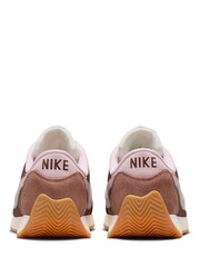 Nike Brown Pink Pacific Trainers - Image 6 of 9