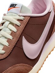 Nike Brown Pink Pacific Trainers - Image 8 of 9