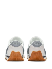 Nike White Metallic Pacific Trainers - Image 4 of 9
