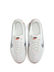 Nike White Metallic Pacific Trainers - Image 5 of 9