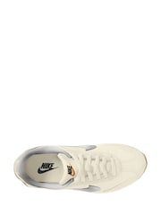 Nike White Metallic Pacific Trainers - Image 6 of 9