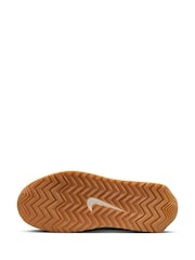 Nike White Metallic Pacific Trainers - Image 7 of 9