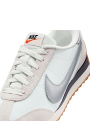 Nike White Metallic Pacific Trainers - Image 8 of 9