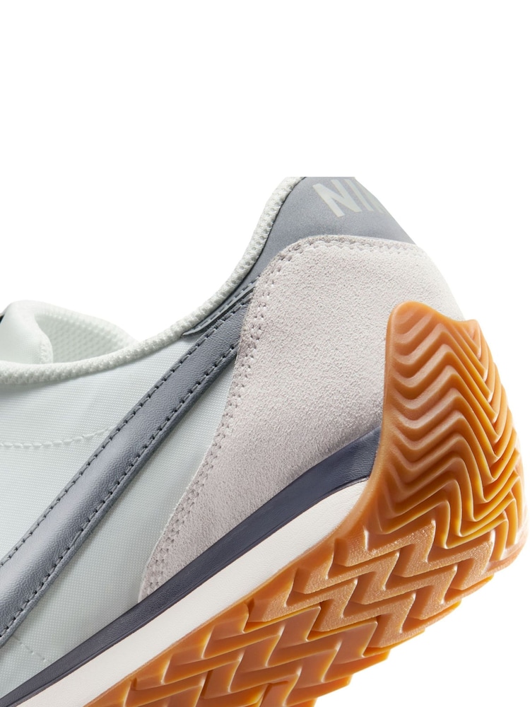 Nike White Metallic Pacific Trainers - Image 9 of 9