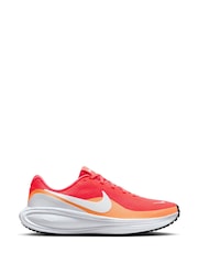 Nike Orange Revolution 8 Road Running Trainers - Image 1 of 11