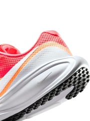 Nike Orange Revolution 8 Road Running Trainers - Image 10 of 11