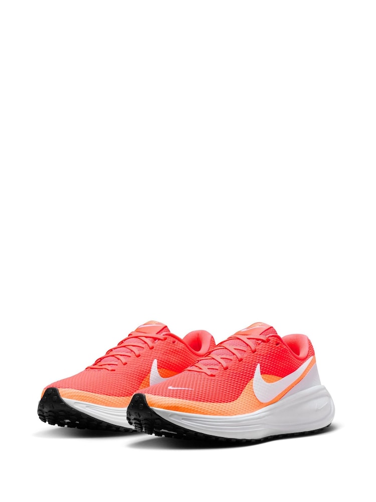 Nike Orange Revolution 8 Road Running Trainers - Image 2 of 11 Nike Orange Revolution 8 Road Running Trainers - Image 2 of 11