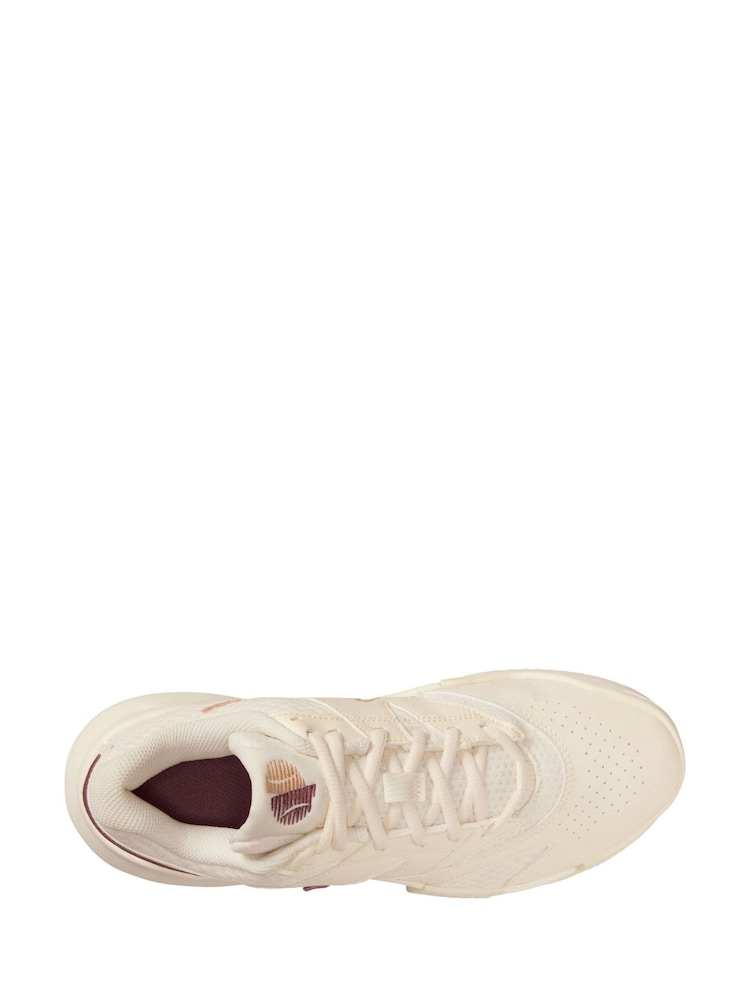 Nike White Court Lite 4 Tennis Trainers - Image 8 of 8