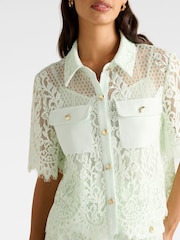 Forever New Lola Lace Shirt - Imagen 3 de 5