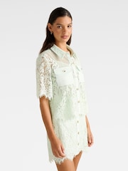 Forever New Lola Lace Shirt - Imagen 4 de 5