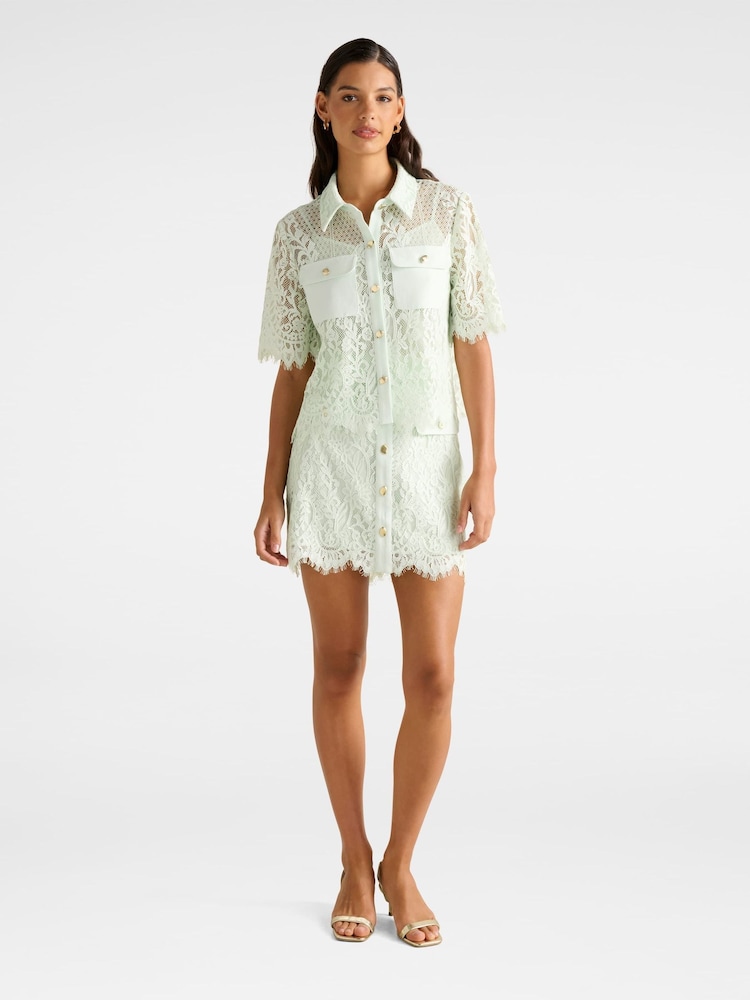 Forever New Lola Lace Shirt - Imagen 5 de 5