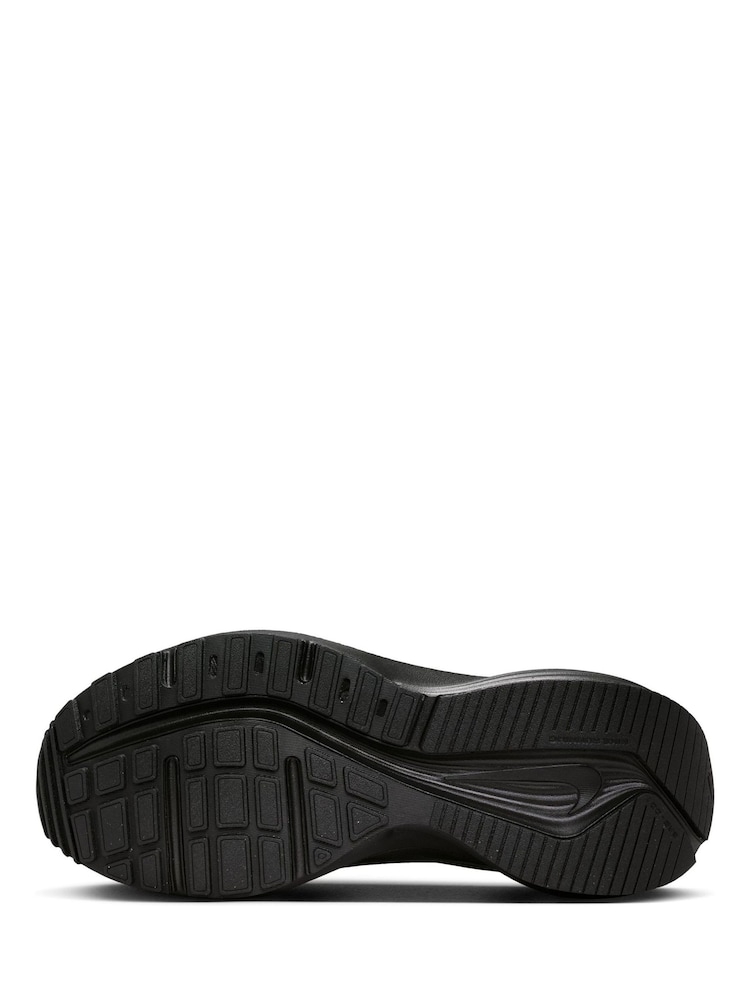 Nike Black Grey Downshifter 14 Road Running Trainers - Image 4 of 4 Nike Black Grey Downshifter 14 Road Running Trainers - Image 4 of 4