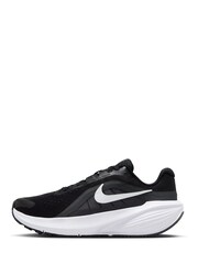 Nike Black White Downshifter 14 Road Running Trainers - Image 2 of 9
