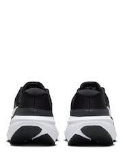 Nike Black White Downshifter 14 Road Running Trainers - Image 6 of 9