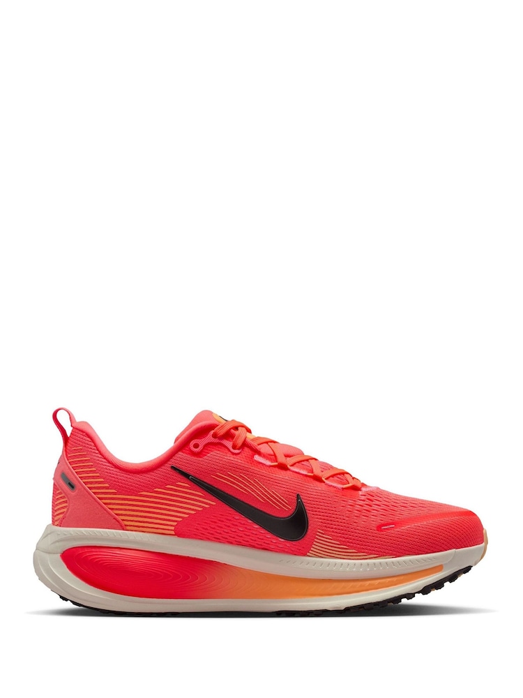 Nike Orange Lava Vomero 18 Road Running Trainers - Image 1 of 11