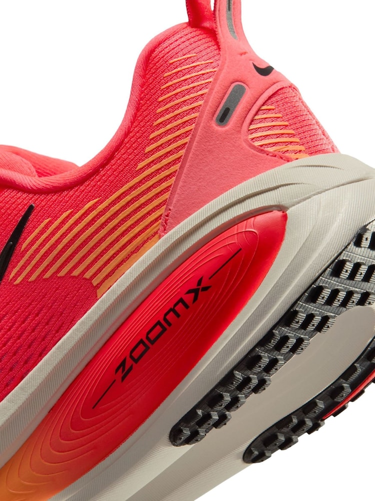 Nike Orange Lava Vomero 18 Road Running Trainers - Image 12 of 12
