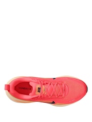 Nike Orange Lava Vomero 18 Road Running Trainers - Image 8 of 11