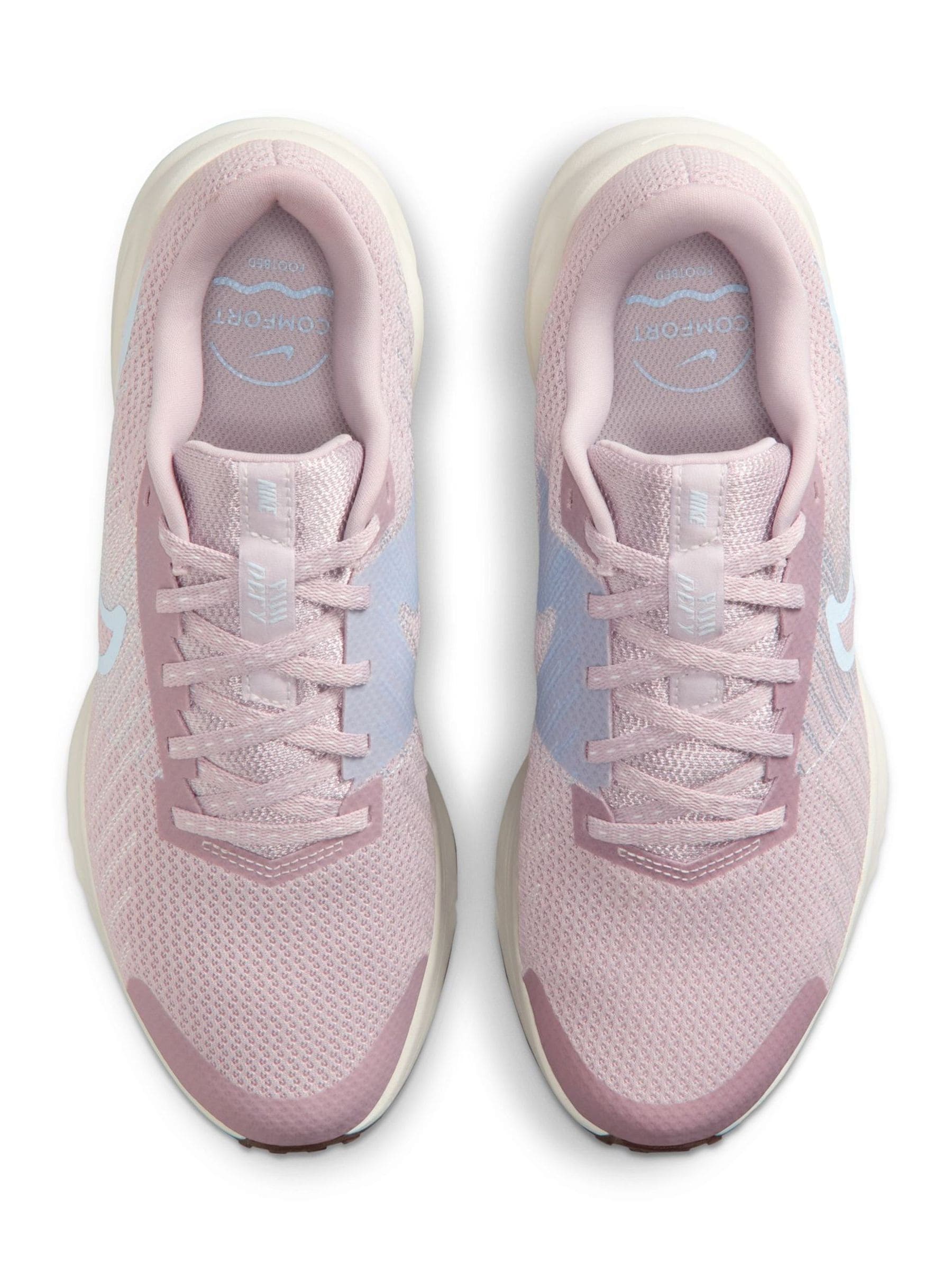 nike flex essential ladies training shoes pink
