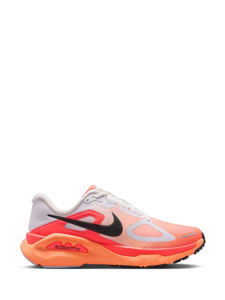 Nike Orange Structure Plus Road Running Trainers - Image 1 of 10
