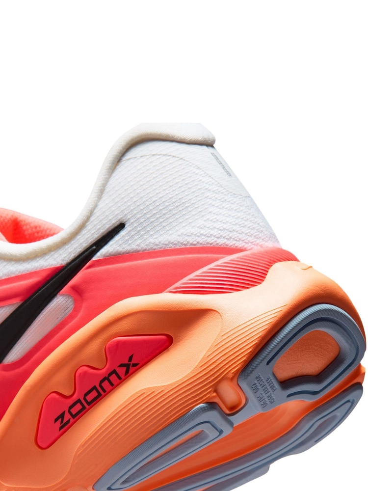 Nike Orange Structure Plus Road Running Trainers - Image 10 of 10