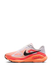 Nike Orange Structure Plus Road Running Trainers - Image 2 of 10