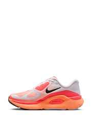 Nike Orange Structure Plus Road Running Trainers - Image 4 of 10