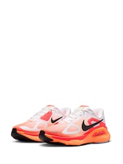 Nike Orange Structure Plus Road Running Trainers - Image 5 of 10