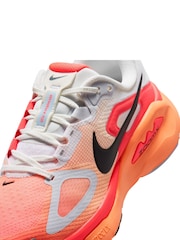 Nike Orange Structure Plus Road Running Trainers - Image 9 of 10