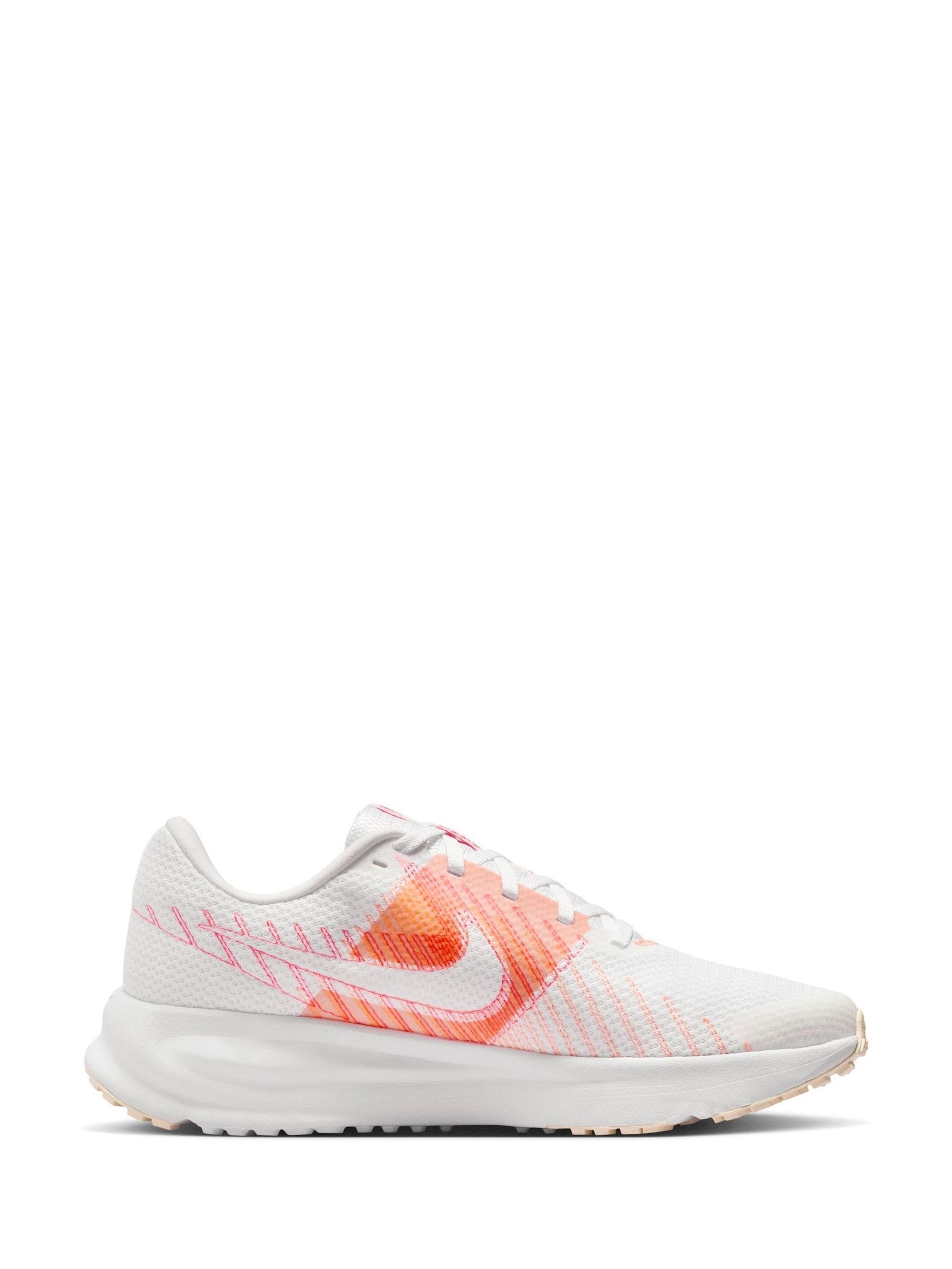 Buy Nike White Orange Run Defy Road Running Trainers from Next Denmark