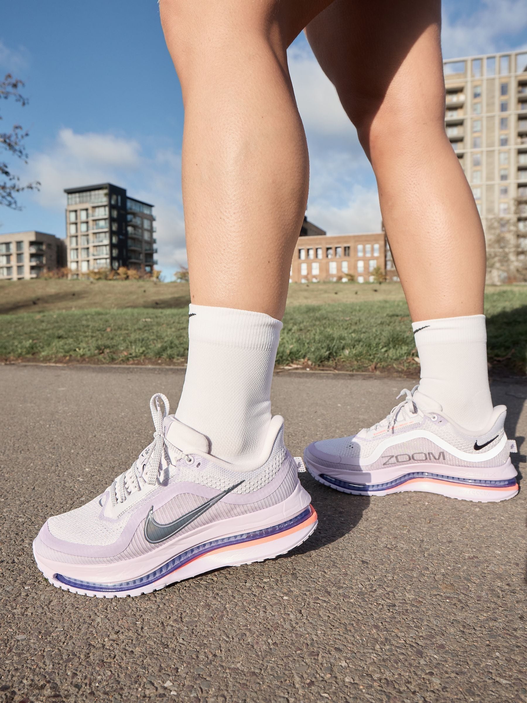 Buy Nike Lilac Pegasus Premium Road Running Trainers from Next Romania