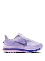 Nike Lilac Pegasus Premium Road Running Trainers - Image 1 of 8