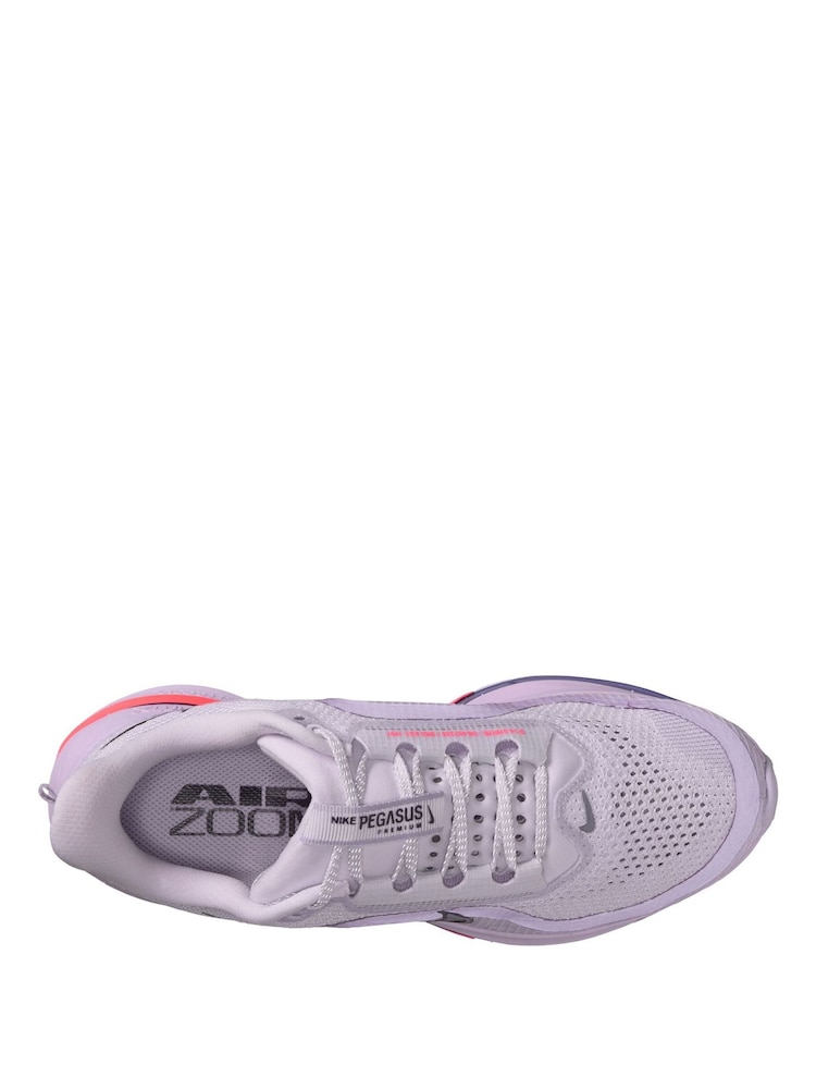 Nike Lilac Pegasus Premium Road Running Trainers - Image 2 of 8