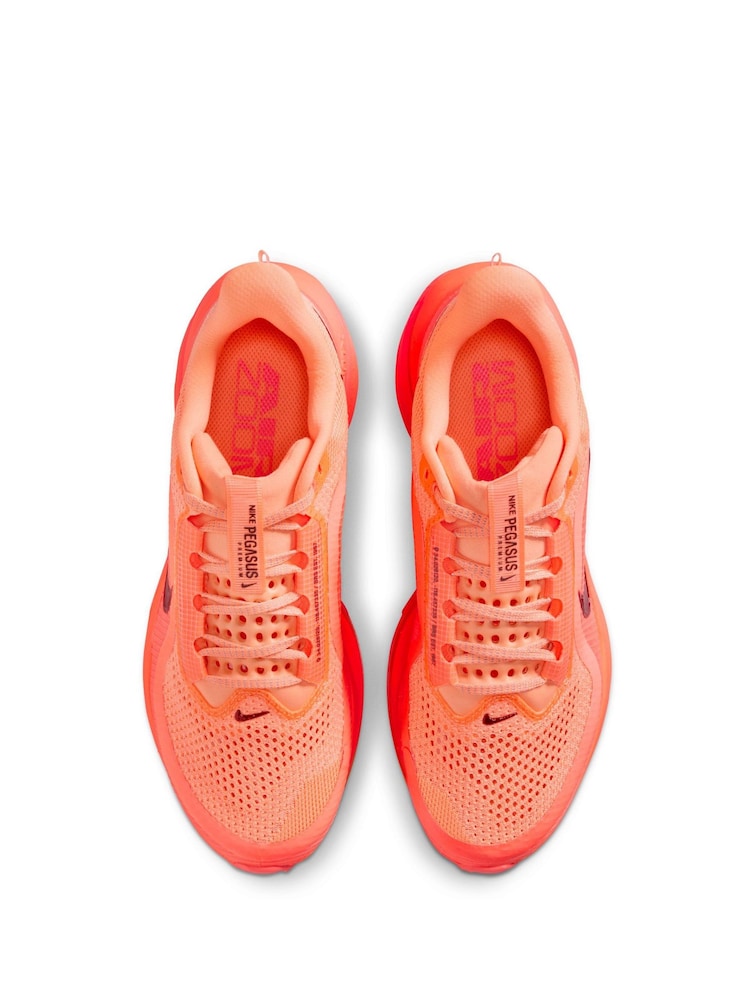Nike Orange Pegasus Premium Road Running Trainers - Image 10 of 10 Nike Orange Pegasus Premium Road Running Trainers - Image 10 of 10