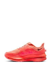 Nike Orange Pegasus Premium Road Running Trainers - Image 6 of 10