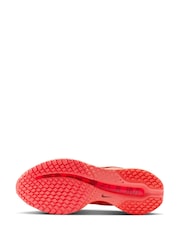 Nike Orange Pegasus Premium Road Running Trainers - Image 7 of 10
