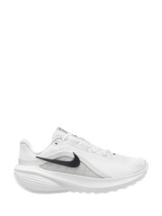 Nike White Black Downshifter 14 Road Running Trainers - Image 1 of 4