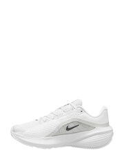 Nike White Black Downshifter 14 Road Running Trainers - Image 2 of 4
