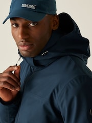 Azul - Regatta Coriver 3-In-1 Waterproof Jacket - Imagen 6 de 10