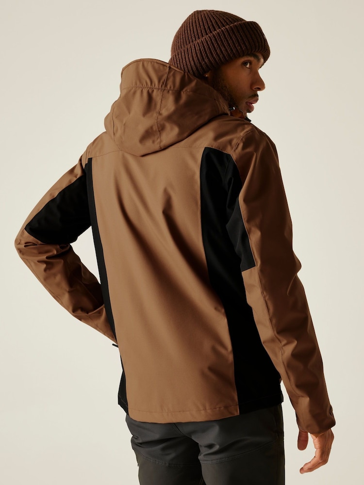 Regatta Brown Birchdale II Jacket - Image 2 of 9 Regatta Brown Birchdale II Jacket - Image 2 of 9