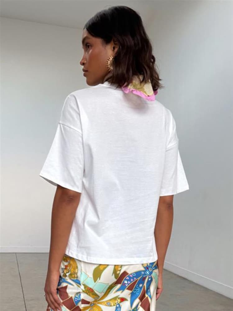 Never Fully Dressed White Sea Food T-Shirt - Image 2 of 5