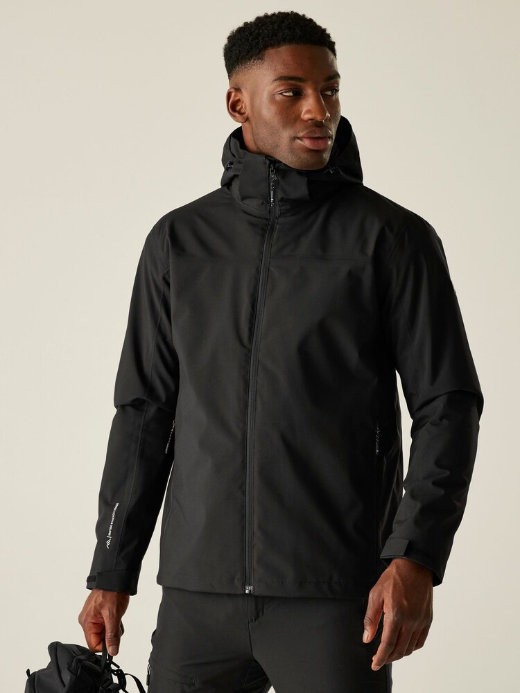 Regatta Black Coriver 3-In-1 Waterproof Jacket - Image 1 of 10 Regatta Black Coriver 3-In-1 Waterproof Jacket - Image 1 of 10