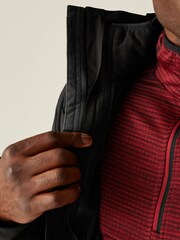 Regatta Black Coriver 3-In-1 Waterproof Jacket - Image 4 of 10