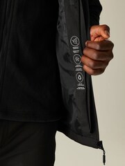 Regatta Black Coriver 3-In-1 Waterproof Jacket - Image 5 of 10