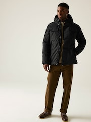 Regatta Black Eamont Heavyweight Waterproof Jacket - Image 3 of 4