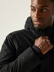 Regatta Black Eamont Heavyweight Waterproof Jacket - Image 4 of 4